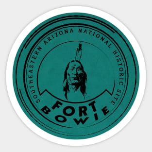 Fort Bowie Sticker